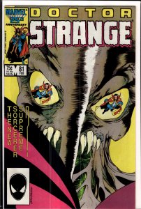 Doctor Strange #81 (1987) Doctor Strange [Key Issue]