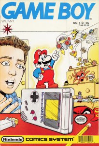 Game Boy #1 (1990) Game Boy