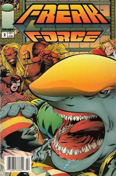 Freak Force (1993 series) #2, NM (Stock photo)