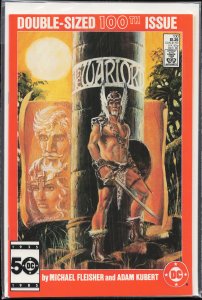 Warlord #100 (1985) Warlord