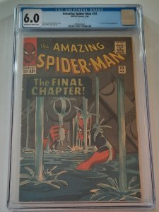 The Amazing Spider-Man #33 (1966)
