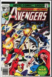 The Avengers #162 (1977) The Avengers [Key Issue]