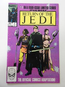 Star Wars: Return of the Jedi #1 (1983) FN/VF Condition!