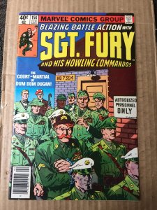 Sgt. Fury and His Howling Commandos #156 (1980)