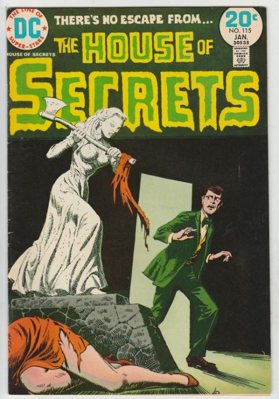 House of Secrets #115 (Jan-73) VF/NM High-Grade 