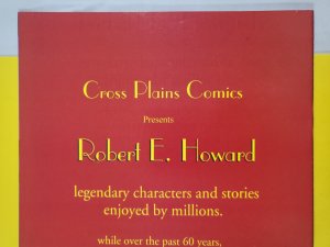 Red Sonja Death In Scarlet 1999 Cross Plains Comics