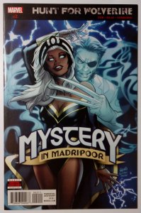 Hunt For Wolverine: Mystery In Madripoor #2 (9.4, 2018)