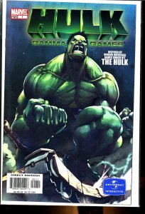 Hulk: Gamma Games #1