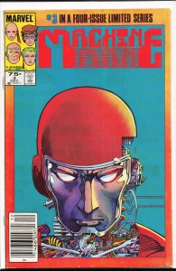 Machine Man #3 (1984) Machine Man