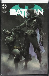 Batman #118 Barends Cover (2022) Batman