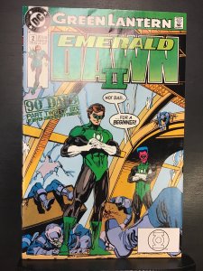 Green Lantern: Emerald Dawn II #2 Direct Edition (1991)nm