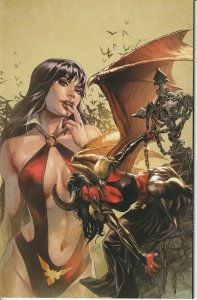 Vampirella versus Purgatori #4 Cover F 10 copy Virgin Dynamite Entertainment NM