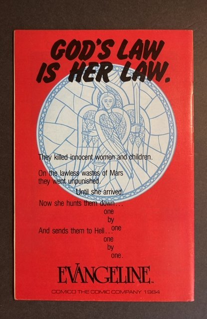 Evangeline #1 (1984)