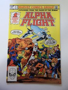 Alpha Flight #1 (1983) VF/NM Condition