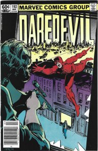 Daredevil #192 through 195 (1983)