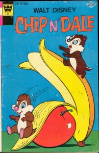 Chip 'n' Dale (2nd series) #36A VG ; Gold Key | low grade comic Walt Disney Whit