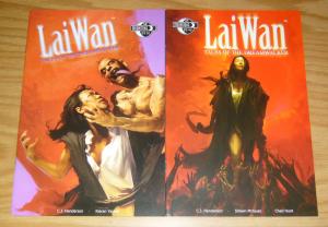 Lai Wan: Tales of the Dreamwalker #1-2 VF/NM complete series - asian bad girl