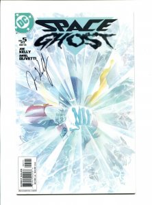 Space Ghost #5 - Signed Joe Kelly / Alex Ross Cover (9.0) 2005