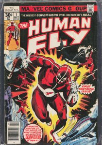 The Human Fly #1 (1977) Human Fly [Key Issue]