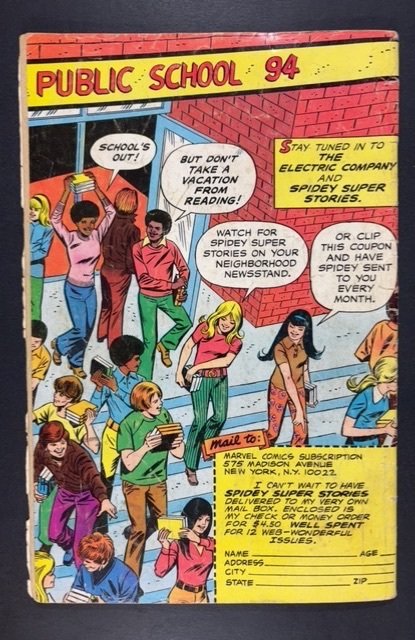 Spidey Super Stories #12 (1975)