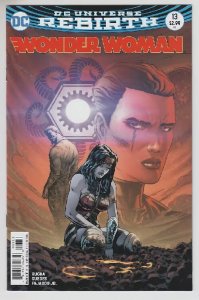 WONDER WOMAN (2016 DC) #13 CVR A LIAM SHARP
