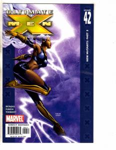 Lot Of 10 Ultimate X-Men Marvel Comic Books # 41 42 43 44 45 46 47 48 49 50 J263 