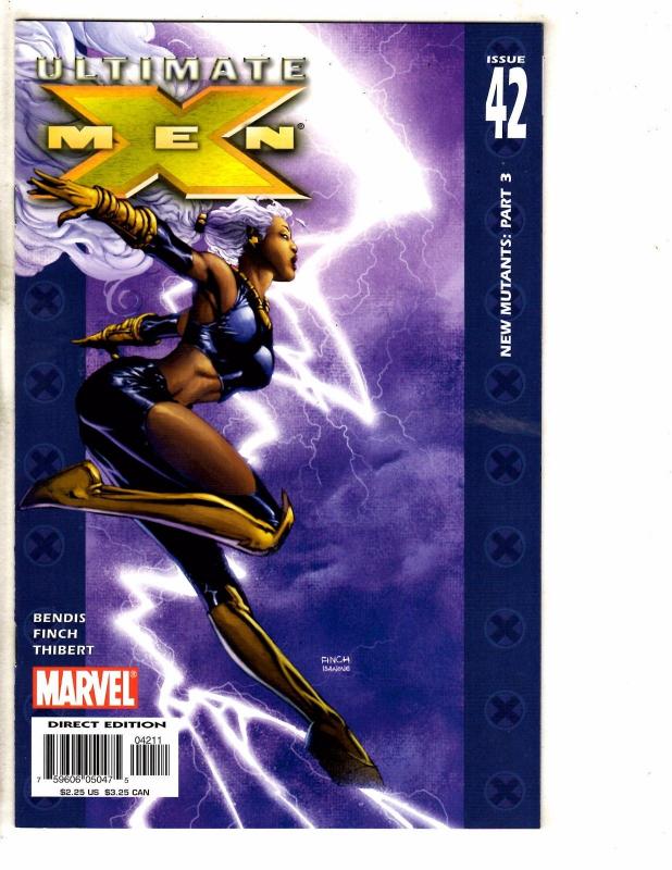 Lot Of 10 Ultimate X-Men Marvel Comic Books # 41 42 43 44 45 46 47 48 49 50 J263 