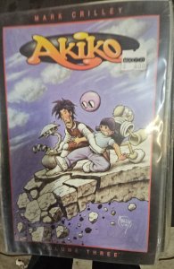 Akiko TPB VOLUME 3