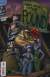 Pound, The (Richard Moore's) #1 VF/NM ; Antarctic | Richard Moore