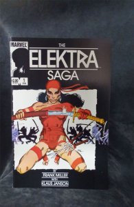 Elektra Saga #1 1984 Marvel Comics Comic Book