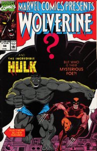 Marvel Comics Presents #58 (1990) Namor the Sub-Mariner