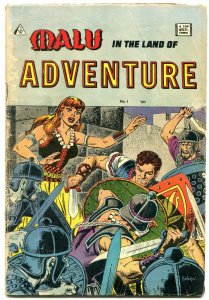 Malu in the Land of Adventure #1 1963- Golden Age reprints- GGA G