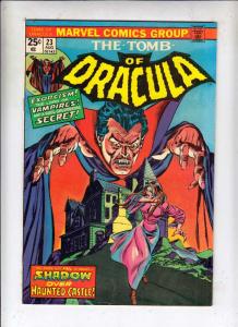 Tomb of Dracula #23 (Aug-74) FN/VF Mid-High-Grade Dracula