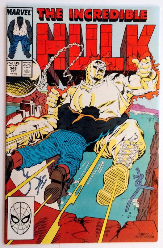 The Incredible Hulk #348 (VF+, 1988)