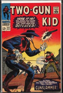 Two-Gun Kid #84 (1966)