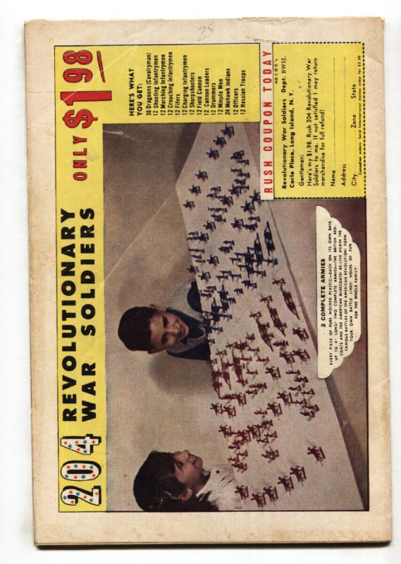 OUR FIGHTING FORCES #71--Roy Lichtenstein--DC--War--comic book