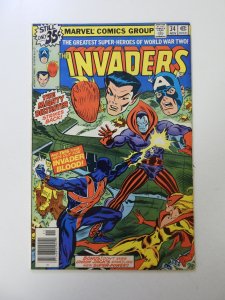 The Invaders #34 (1978) FN condition