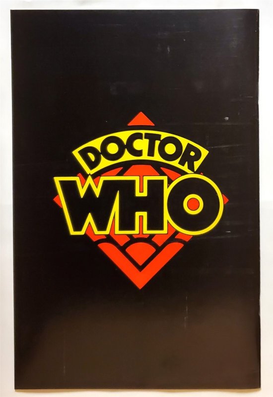 Doctor Who (1st Series) #3 (Dec 1984, Marvel) VF-