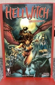 Hellwitch: Hellbourne Black & White Edition