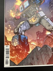 TRANSFORMERS #23 1:25 + 1:10 VARIANT SET IMAGE 2025 ENERGON IN-HAND PROSHIPPER