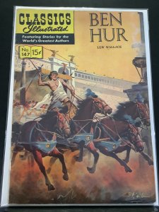 Classics Illustrated #147 (1958)