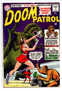 Doom patrol #100 - Origin Beast Boy - KEY - 1965 - VG 