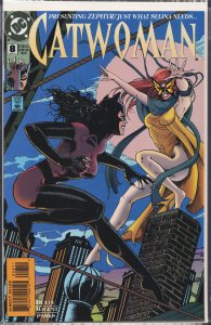 Catwoman #8 (1994) Catwoman