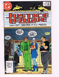 Justice League America #28 VF DC Comics Comic Book Giffen 1986 DE14 