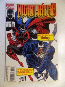 NIGHTWATCH # 5 MARVEL ACTION ADVENTURE VENOM MOVIE