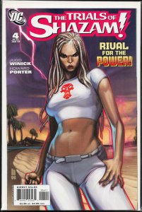 The Trials of Shazam! #4 (2007) Sabina De La Croix