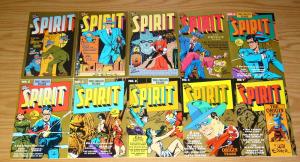 the Spirit: the Origin Years #1-10 VF/NM complete series - will eisner set lot