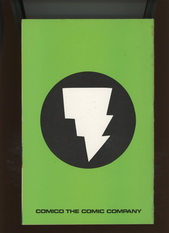 (1986) Mage #15: COPPER AGE! FINAL ISSUE! WE COMBINE SHIPPING! (9.0/9.2)