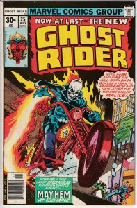 Ghost Rider #25(A) (1977)