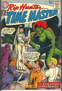 Rip Hunter ... Time Master #10 (1962)